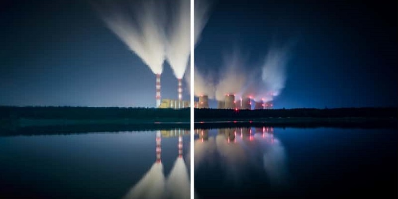4k vs 1080p reducing resolution