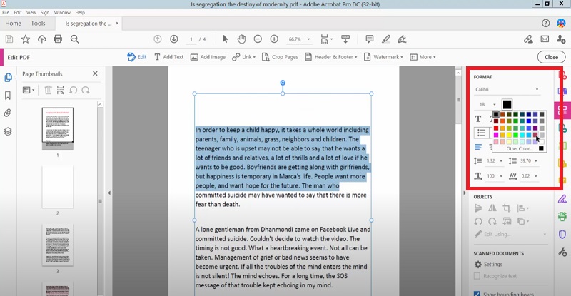 edit pdf file