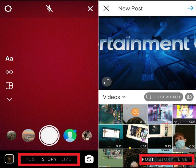 compress video for instagram vm play