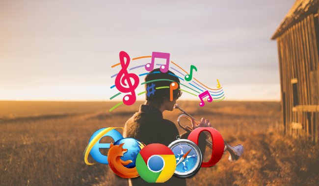 no software installation needed