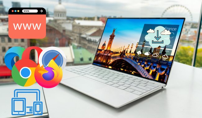 works on any device