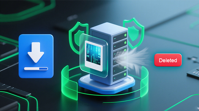 safe and private file handling