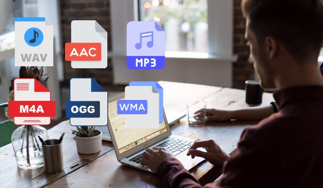 support multiple audio formats