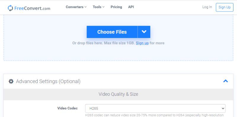 8mb video compressor freeconvert