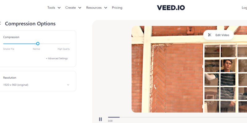 8mb video compressor veedio
