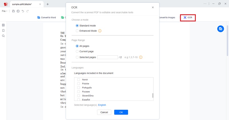 use ocr