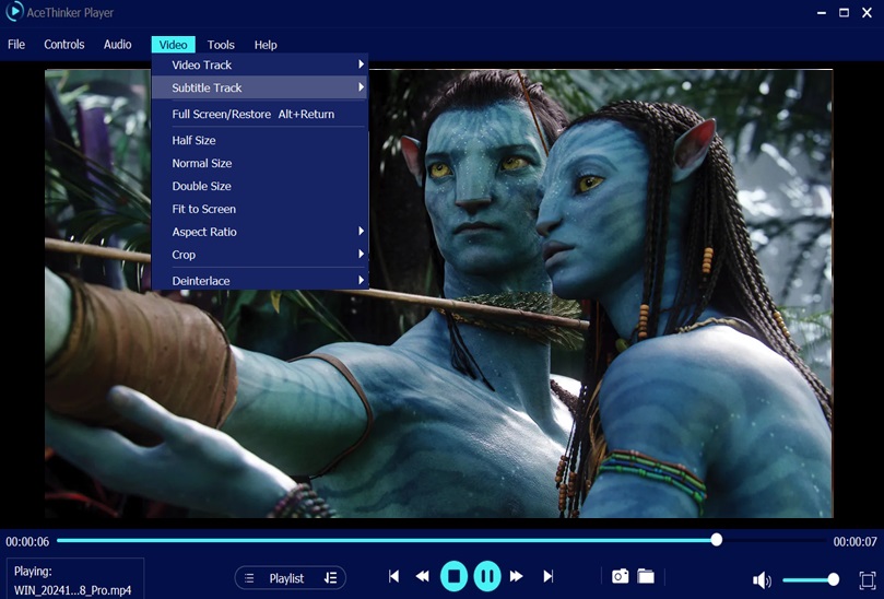 play any video