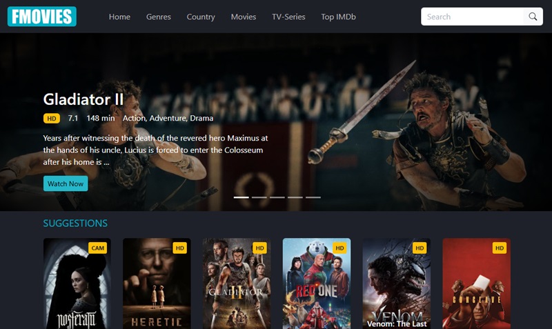 fbox alternative fmovies homepage