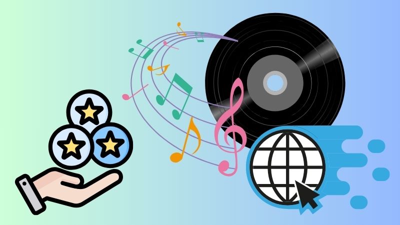 features to look for unblocked music site