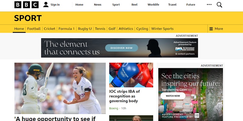 similar sites to hesgoal bbc sport