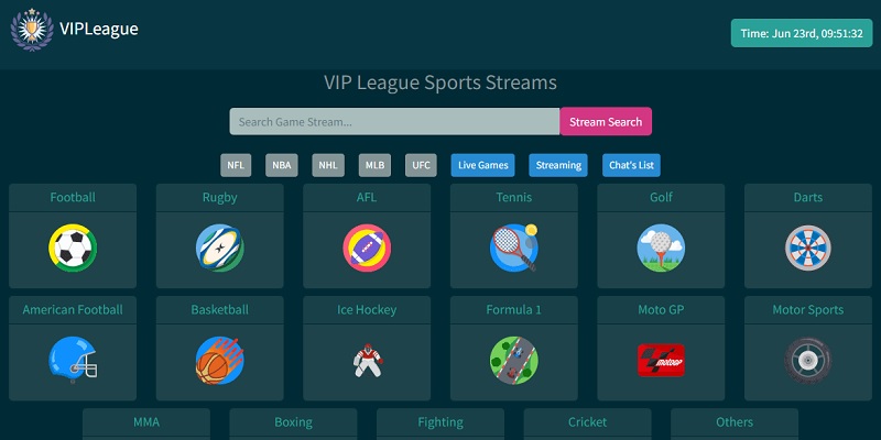 hesgoal live stream alternative vipleague