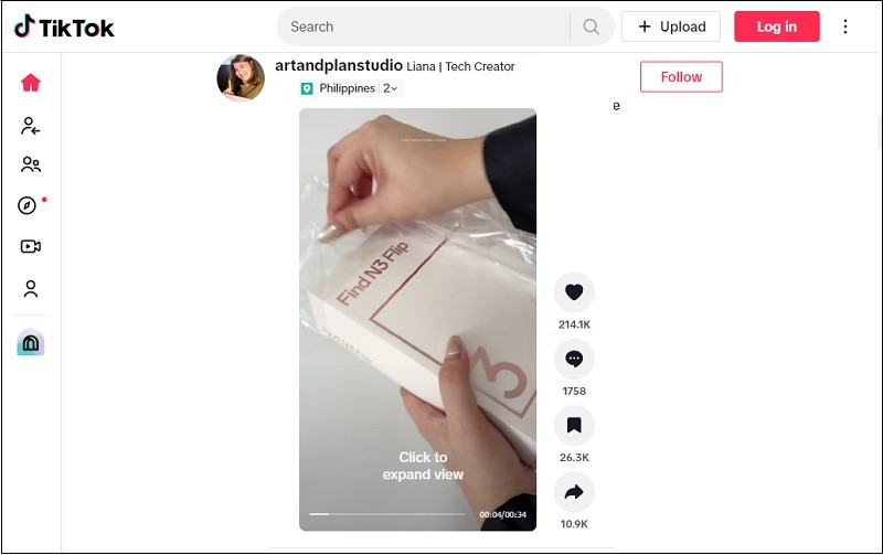 instagram alternative - tiktok
