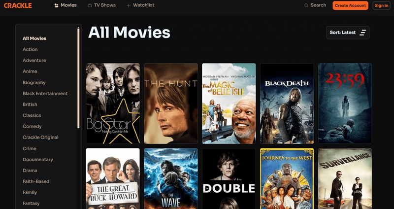 crackle interface