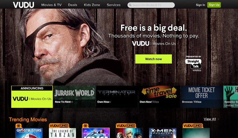 vudu interface