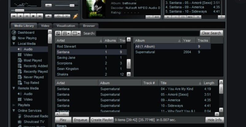 winamp