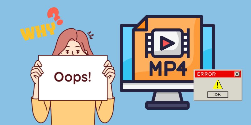 windows 10 can’t play mp4 reasons displayed image