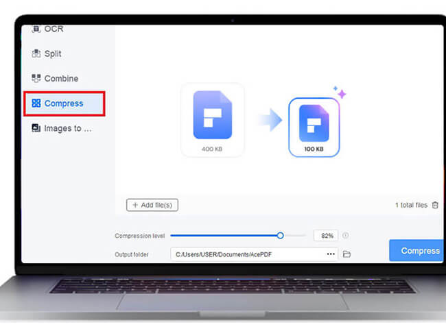 compress and protect pdf