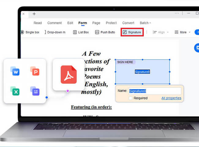 convert pdf to other file