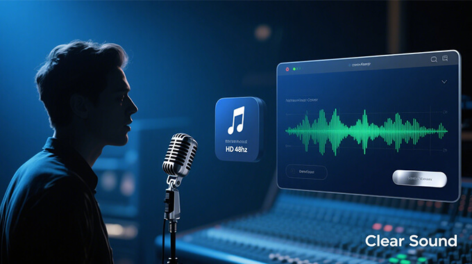 high-quality audio capture