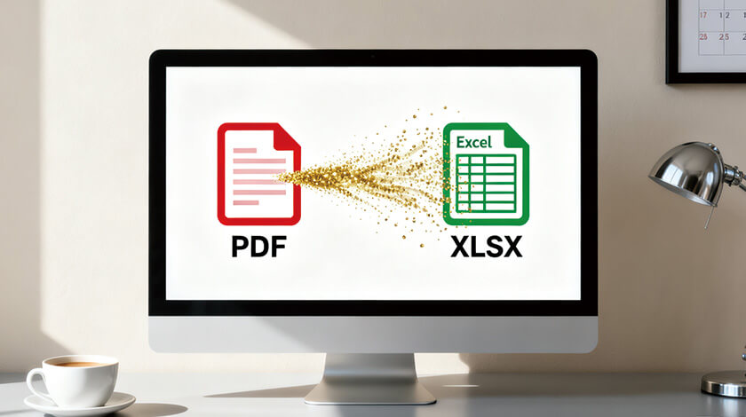 PDF to Excel