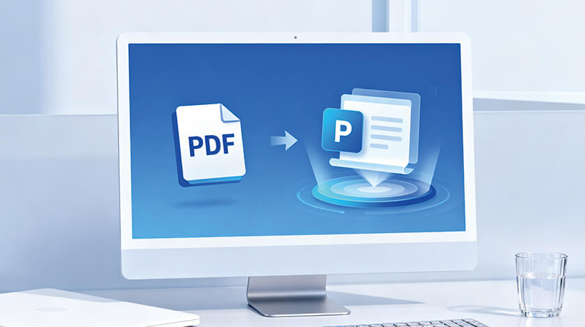 PDF to Powerpoint