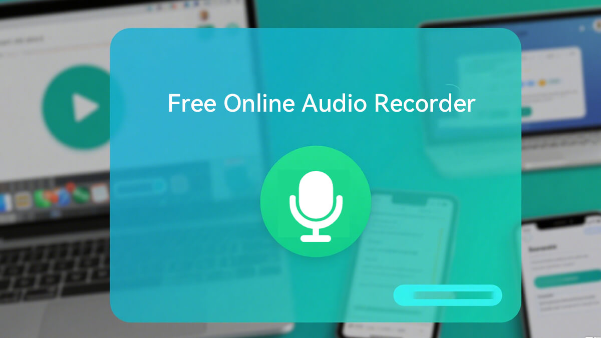 record audio