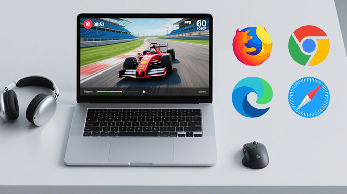 runs on any browser