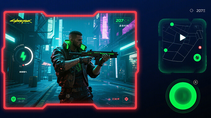 record full screen or selected area