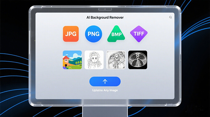 support for multiple image formats