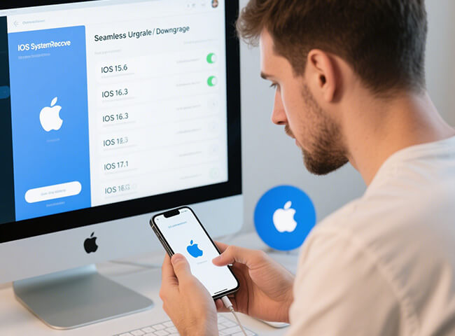 upgrade or downgrade ios version